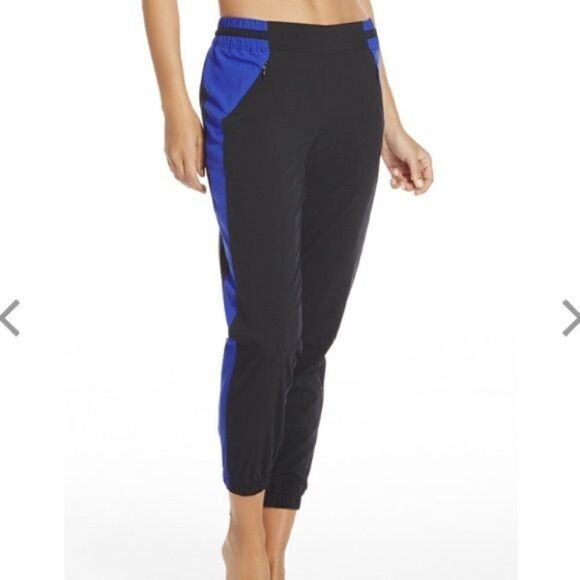 Fabletics "Windsor" Blue Striped Jogger - Picture 3 of 9